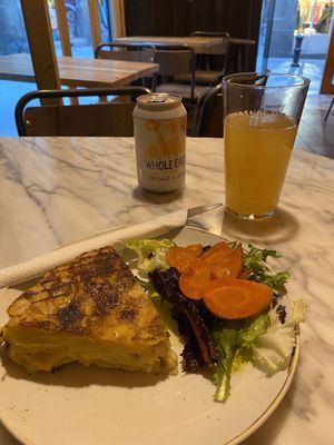   at The Vegan Corner in Barcelona