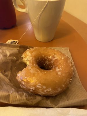 esta fue una que pedí para llevar  at The Vegan Corner in Barcelona