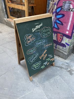   at The Vegan Corner in Barcelona