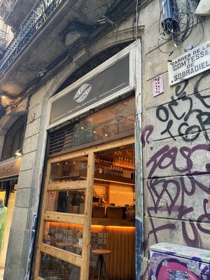   at The Vegan Corner in Barcelona