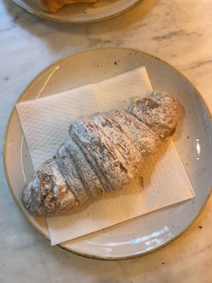 Nutella Croissant  at The Vegan Corner in Barcelona