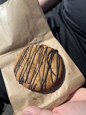 Chocolate Cookie  at The Vegan Corner in Barcelona