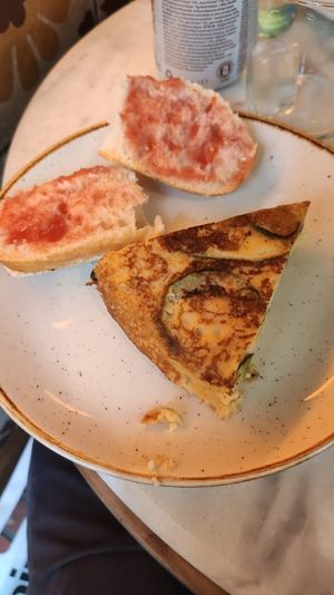   at The Vegan Corner in Barcelona