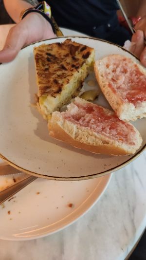   at The Vegan Corner in Barcelona