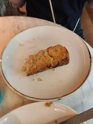   at The Vegan Corner in Barcelona