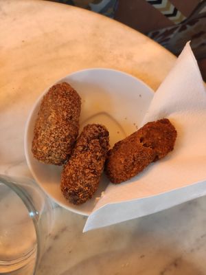   at The Vegan Corner in Barcelona