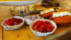  at The Vegan Corner in Barcelona