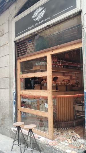  at The Vegan Corner in Barcelona
