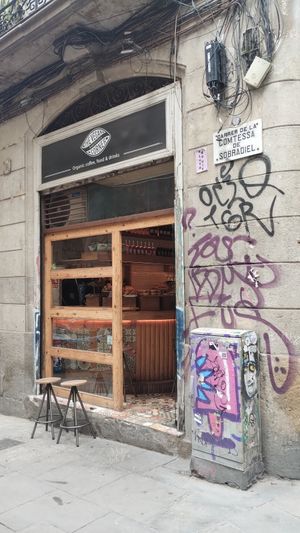  at The Vegan Corner in Barcelona