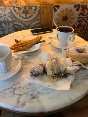 Every single thing here is vegan and delicious!   at The Vegan Corner in Barcelona