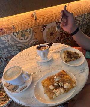 So delicious!!   at The Vegan Corner in Barcelona