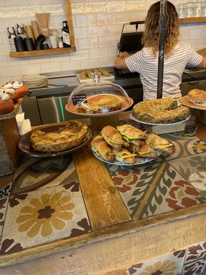   at The Vegan Corner in Barcelona