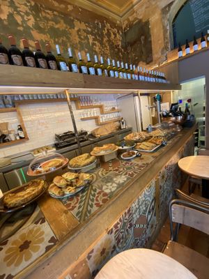   at The Vegan Corner in Barcelona