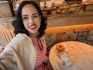   at The Vegan Corner in Barcelona