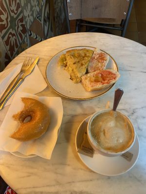   at The Vegan Corner in Barcelona