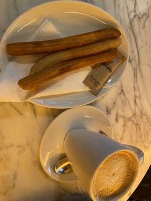   at The Vegan Corner in Barcelona