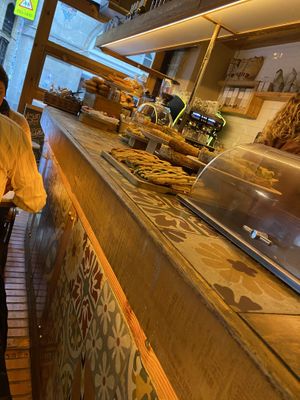   at The Vegan Corner in Barcelona