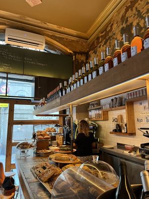 Interior  at The Vegan Corner in Barcelona