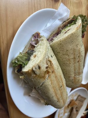   at The Vegan Corner in Barcelona