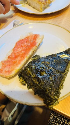   at The Vegan Corner in Barcelona