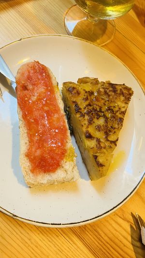   at The Vegan Corner in Barcelona