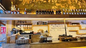   at The Vegan Corner in Barcelona