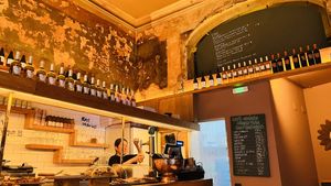   at The Vegan Corner in Barcelona