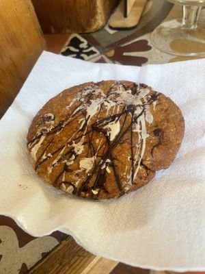 Peanut butter cookie  at The Vegan Corner in Barcelona