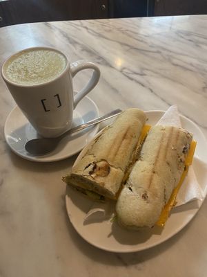   at The Vegan Corner in Barcelona