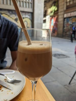 Chai!  at The Vegan Corner in Barcelona