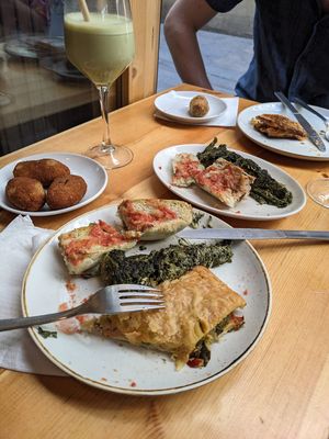 Vibe  at The Vegan Corner in Barcelona