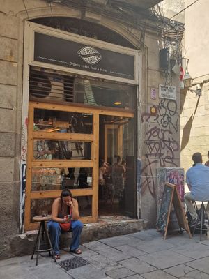  at The Vegan Corner in Barcelona