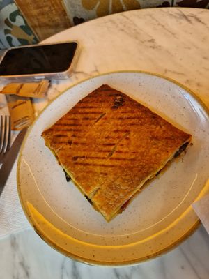  at The Vegan Corner in Barcelona