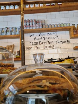  at The Vegan Corner in Barcelona