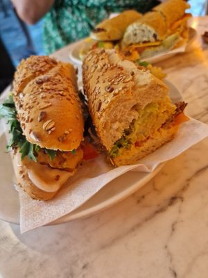  at The Vegan Corner in Barcelona