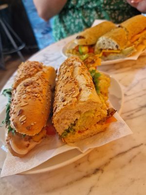  at The Vegan Corner in Barcelona