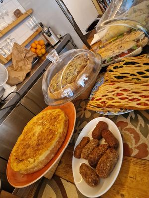  at The Vegan Corner in Barcelona