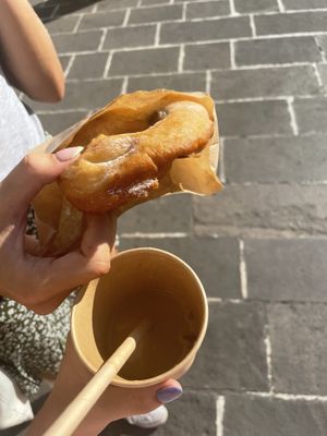   at The Vegan Corner in Barcelona