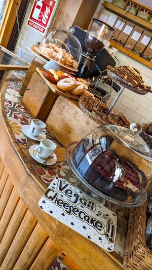  at The Vegan Corner in Barcelona