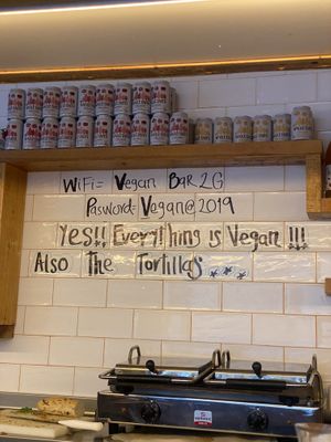   at The Vegan Corner in Barcelona