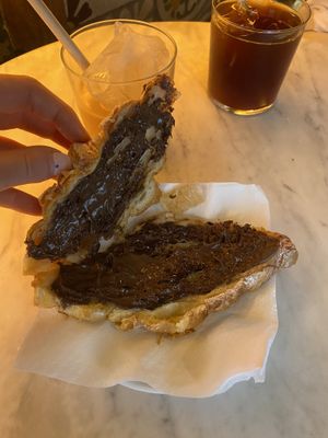   at The Vegan Corner in Barcelona