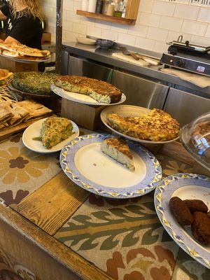   at The Vegan Corner in Barcelona