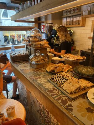   at The Vegan Corner in Barcelona