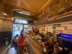   at The Vegan Corner in Barcelona