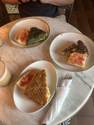   at The Vegan Corner in Barcelona