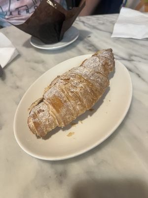 Chocolate Croissant 🥐🤤!  at The Vegan Corner in Barcelona
