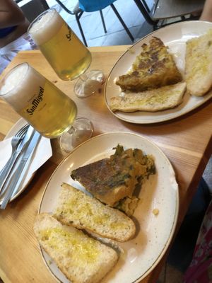   at The Vegan Corner in Barcelona