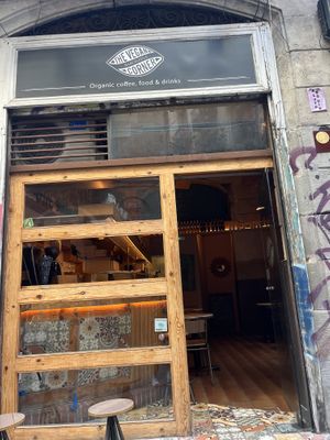   at The Vegan Corner in Barcelona