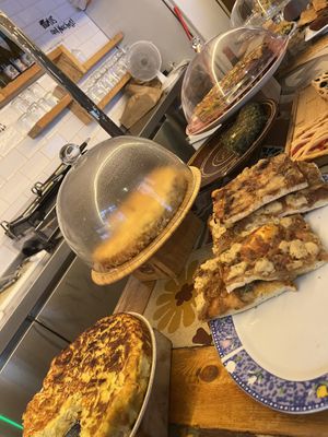   at The Vegan Corner in Barcelona