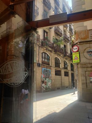  at The Vegan Corner in Barcelona